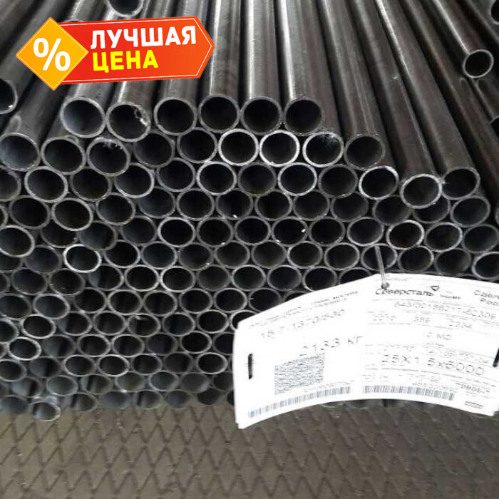 Труба стальная круглая электросварная 102х5 мм 12 м