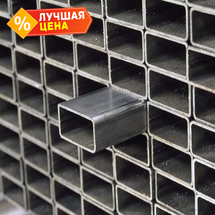 Труба профильная прямоугольная 120х60х3 мм 12 м