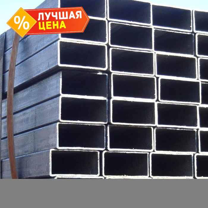 Труба профильная прямоугольная 250х150х8 мм 12 м