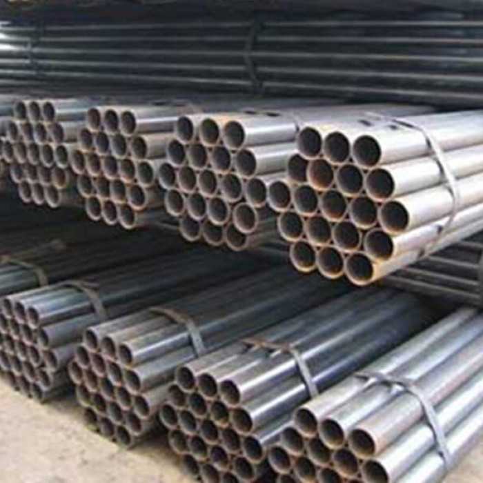 Труба стальная круглая электросварная 57х5 мм 12 м